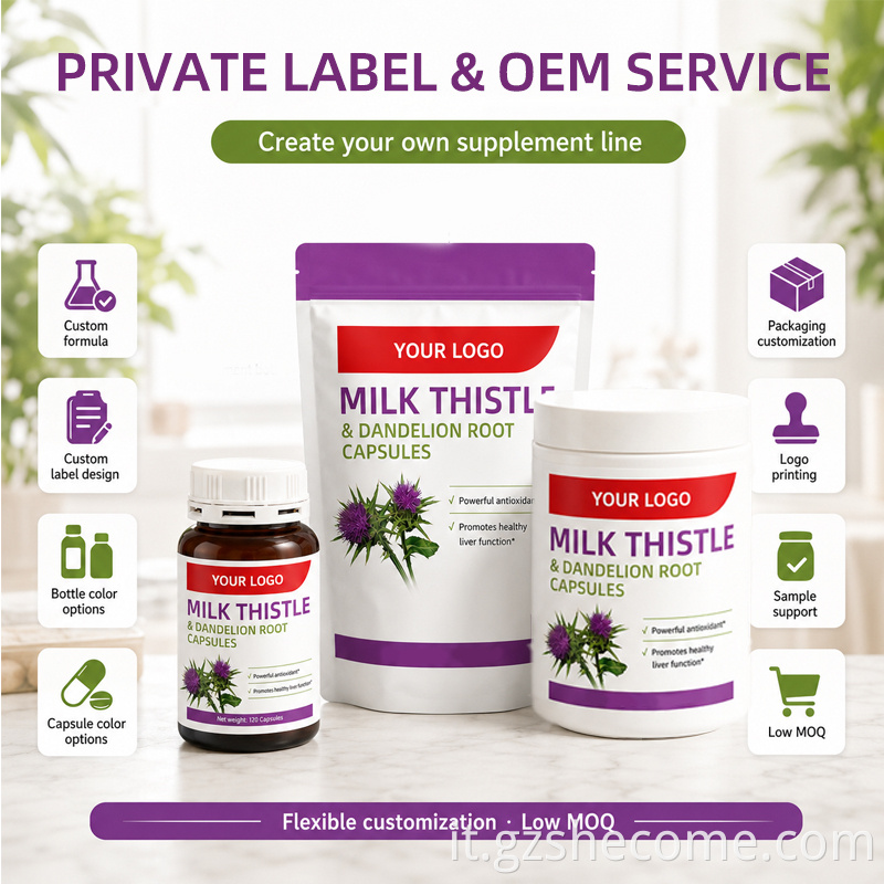 Milk Thistle Capsules 11